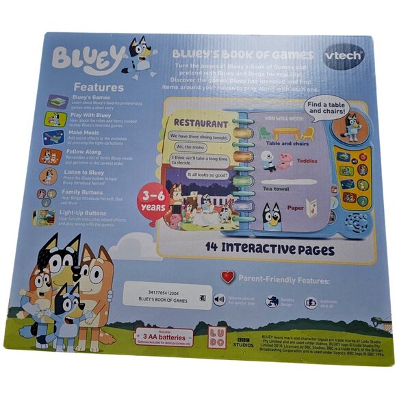 Lot of three (3) Bluey Toys - Picture 3 of 10